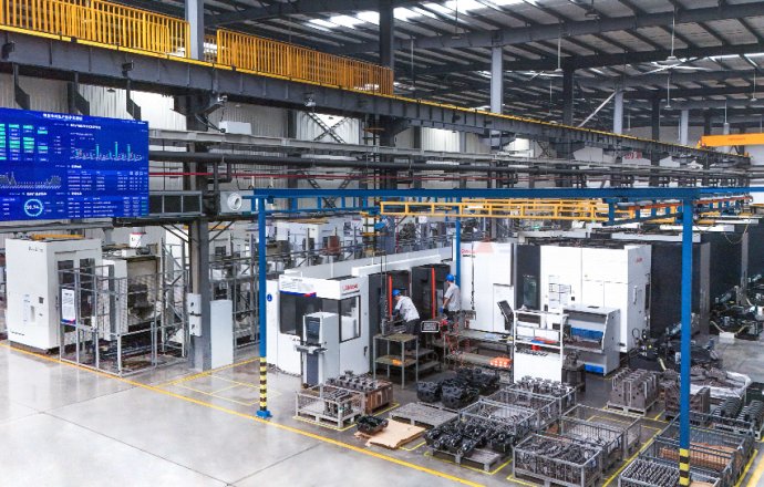 智能化加工車間